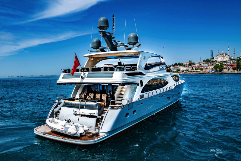 Teknede Doğum Günü