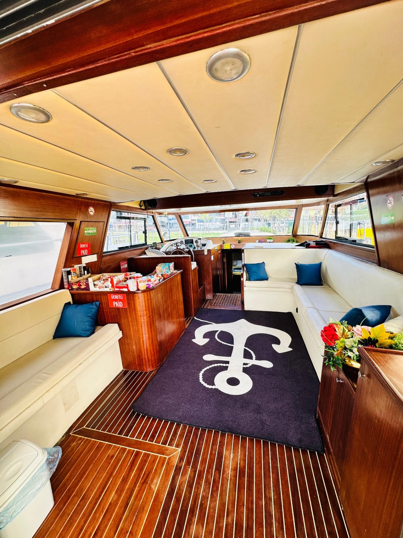 Kiralık Özel yapım 17m Motoryat - 197